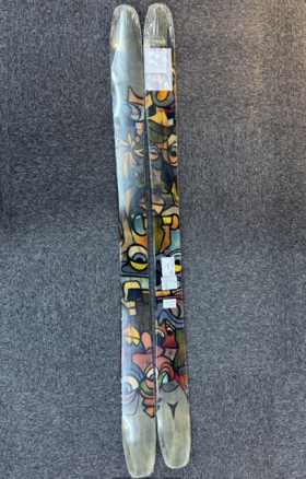 【新品到货】ATOMIC阿托米克滑雪双板25/26新品BENT系列BENT 110滑雪板AAST02446