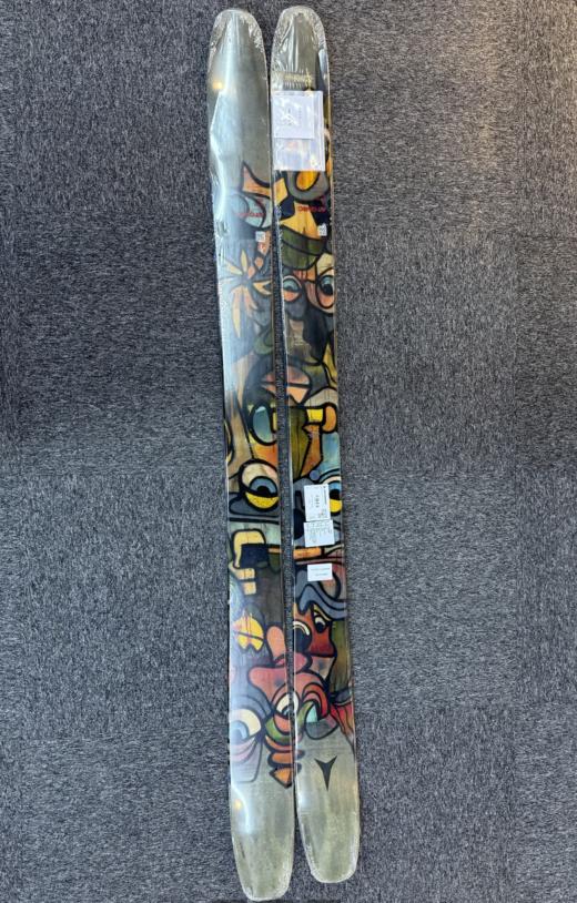 【新品到货】ATOMIC阿托米克滑雪双板25/26新品BENT系列BENT 110滑雪板AAST02446 商品图0