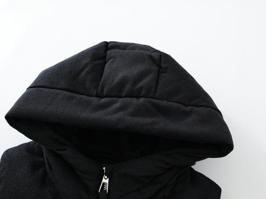 MAISON COVET 连帽白鹅绒马甲 商品图3