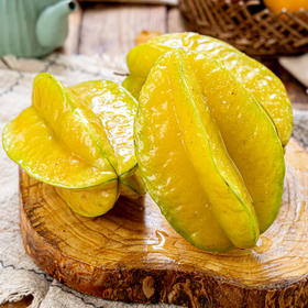 【香蜜杨桃】杨桃界 “蜜罐子”，一口爆汁！甜度狂飙！不是普通杨桃！香蜜级甜度暴击！水润到舌尖发光～ 下单就送三包酸梅粉！！