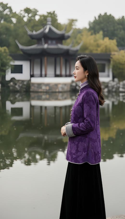 双面穿国风外套 商品图2