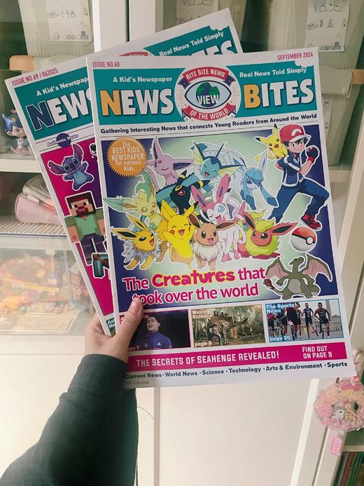 【2026杂志季】News Bites 新加坡儿童英语报杂志9-15岁 商品图2