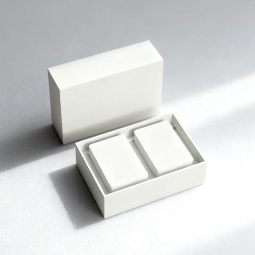 魔方【001-2 方罐 白色】36元一套/10套一箱 商品图1