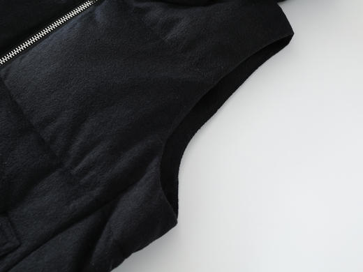 MAISON COVET 连帽白鹅绒马甲 商品图5