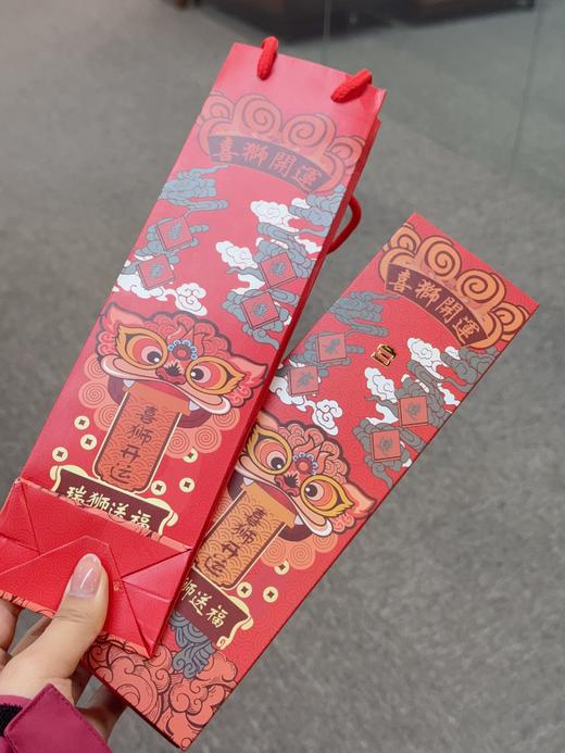 喜狮开运 黄金车挂（表面含金）礼盒装 配证书JD 商品图7