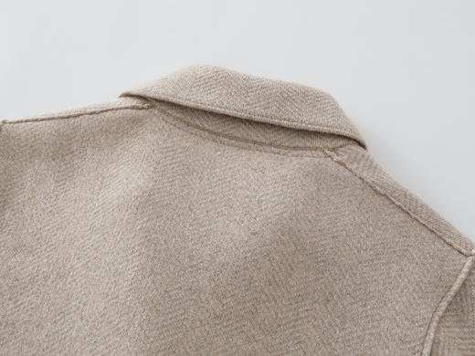 MAISON COVET 纯山羊绒针织大衣 商品图4