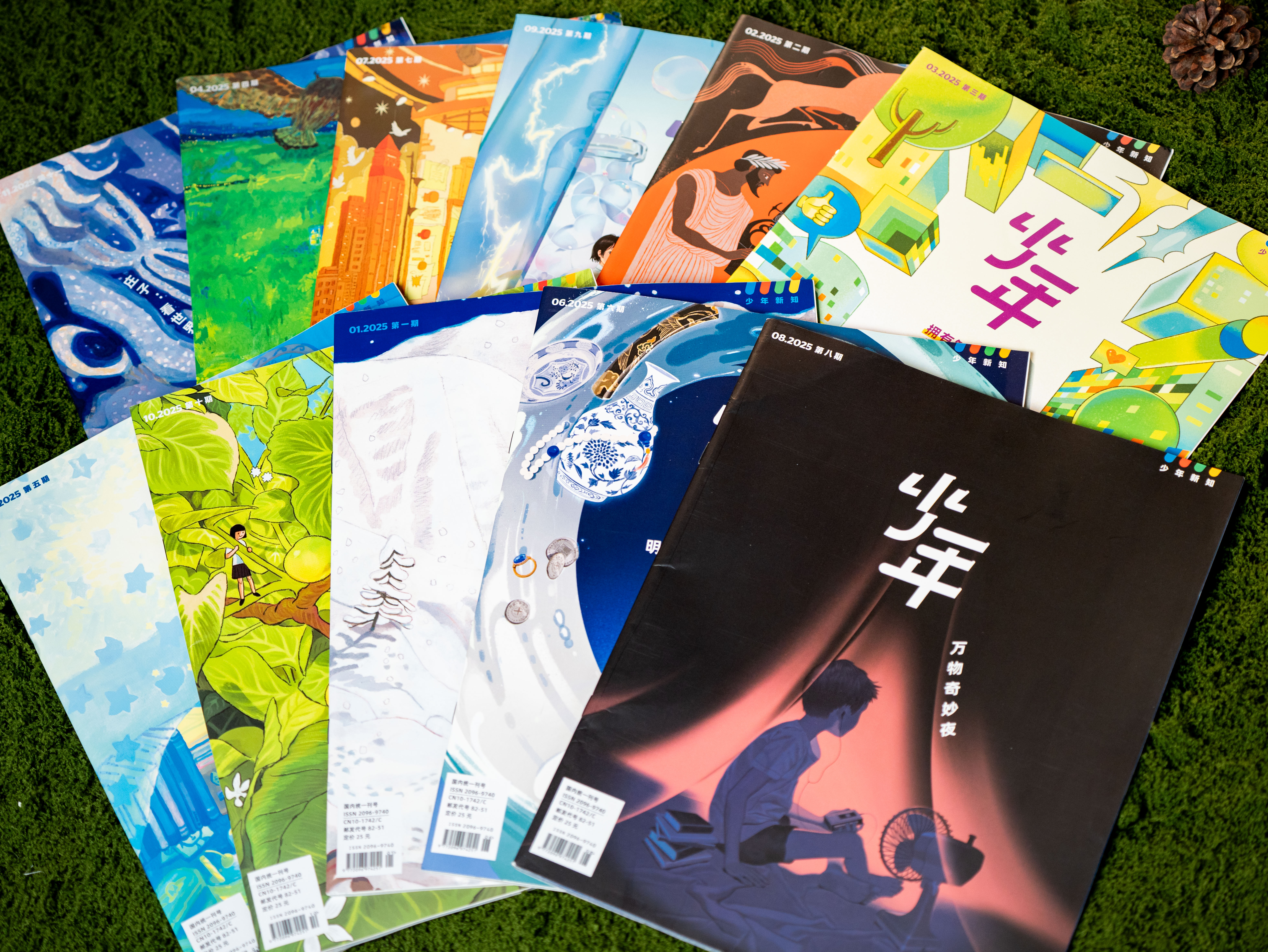 【十点独家】三联青少年刊《少年新知》2025年12月刊-2026年11月刊跨年预定，共12期，赠3本随机赠刊，每月1期包邮到家，给孩子广阔、有见地的阅读