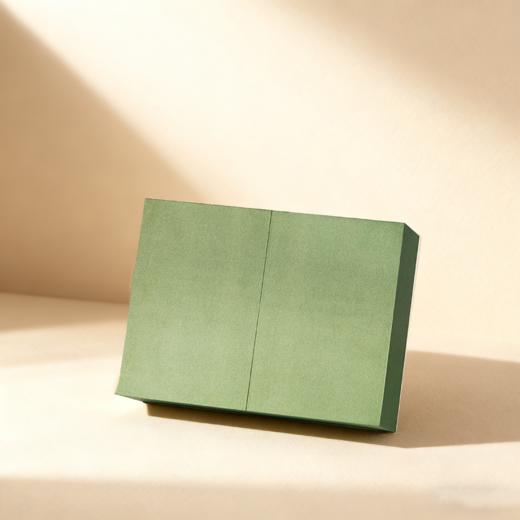 双开门礼盒【2不锈钢罐+1勺 绿色 约装3~4两左右】68元一套/10套一箱 商品图1