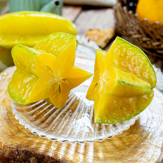 【香蜜杨桃】杨桃界 “蜜罐子”，一口爆汁！甜度狂飙！不是普通杨桃！香蜜级甜度暴击！水润到舌尖发光～ 下单就送三包酸梅粉！！ 商品图1