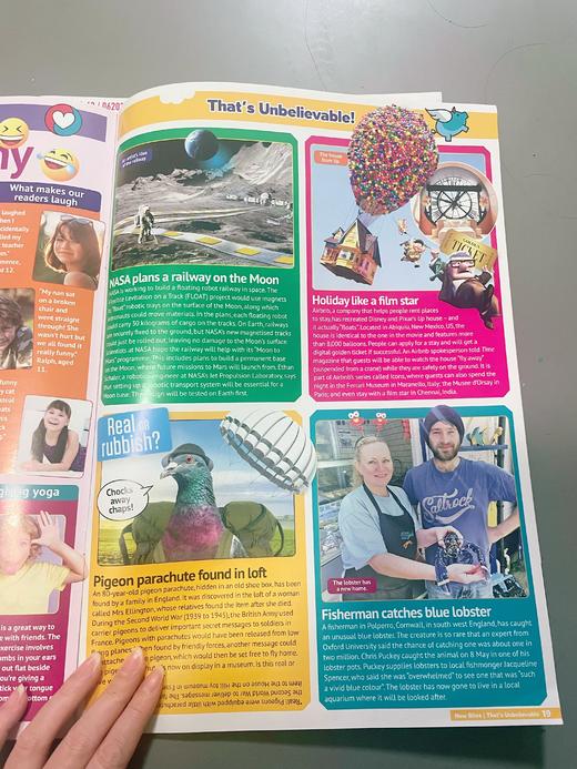 【2026杂志季】News Bites 新加坡儿童英语报杂志9-15岁 商品图3