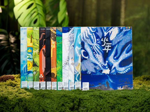 【十点独家】三联青少年刊《少年新知》2025年11月刊-2026年10月刊跨年预定，共12期，赠3本随机赠刊，每月1期包邮到家，给孩子广阔、有见地的阅读 商品图9