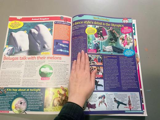 【2026杂志季】News Bites 新加坡儿童英语报杂志9-15岁 商品图9