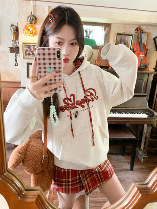 <曾小咸推荐> 韩系拼色卫衣 商品图10