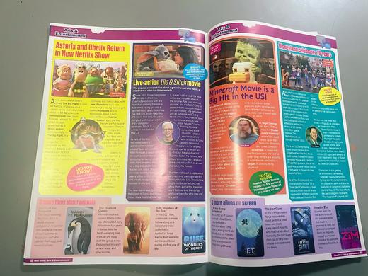 【2026杂志季】News Bites 新加坡儿童英语报杂志9-15岁 商品图5