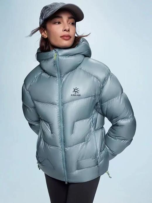 凯乐石情侣款5000GT连帽羽绒服1000蓬拒水鹅绒轻量外套 商品图3