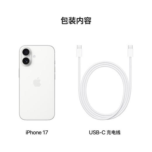 Apple/苹果 iPhone 17 支持移动联通电信5G 双卡双待手机 商品图7