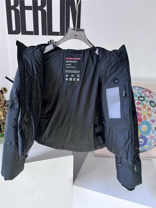 PRA奢潮女短款秋冬保暖加厚鹅绒羽绒服外套 商品图5