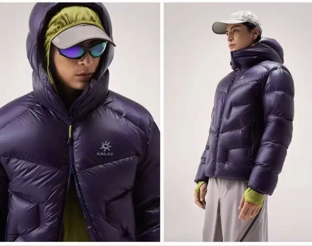 凯乐石情侣款5000GT连帽羽绒服1000蓬拒水鹅绒轻量外套