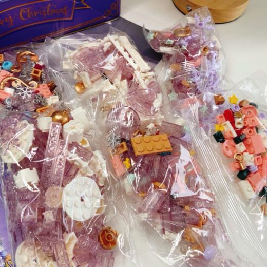 😍【联合创想JKC7411圣诞音乐盒】 🌈颜值高，圣诞氛围感满满，💥还很新奇好玩~ 🍑We wish you a Merry Christmas and a Happy New Year💕 商品图5