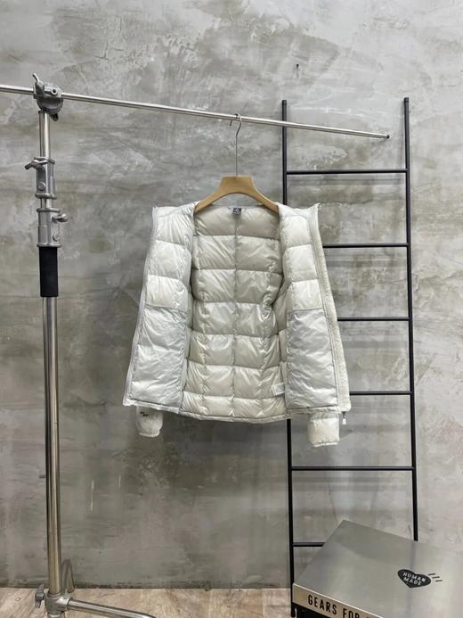 日系轻量化纯色立领防寒超轻保暖800蓬羽绒服 商品图3