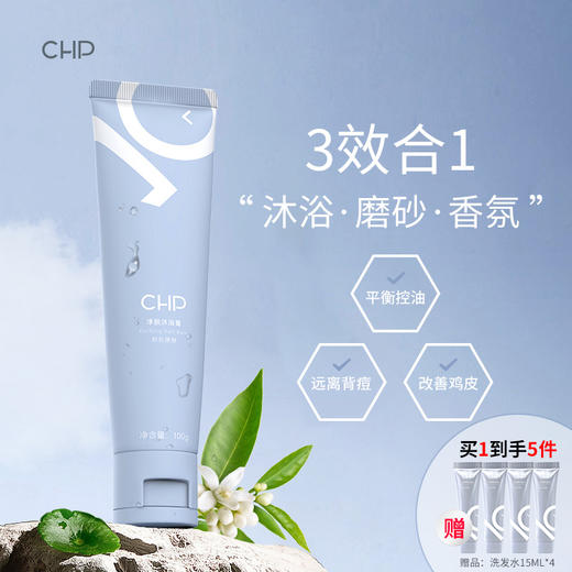 CHP苦参净肤沐浴膏100g 效期：26.7 商品图0