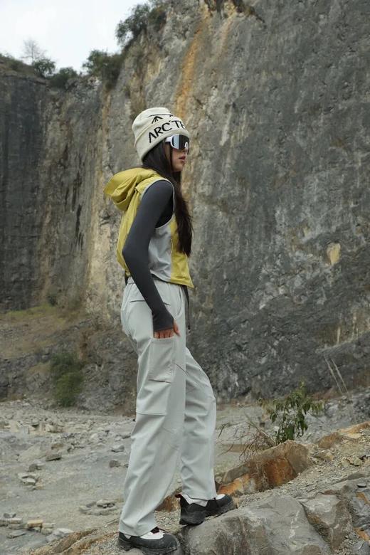 PAMPA&POP户外机能防水软壳休闲裤 ， 意大利轻奢品牌，尖端东丽面料，防风防水更有型！男女情侣款 商品图4