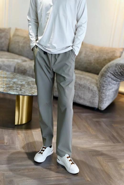 PAMPA&POP户外机能防水软壳休闲裤 ， 意大利轻奢品牌，尖端东丽面料，防风防水更有型！男女情侣款 商品图5