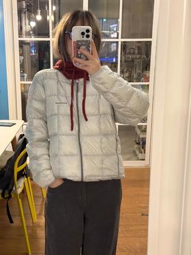 日系轻量化纯色立领防寒超轻保暖800蓬羽绒服