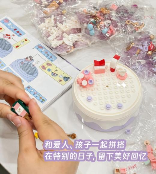 😍【联合创想JKC7411圣诞音乐盒】 🌈颜值高，圣诞氛围感满满，💥还很新奇好玩~ 🍑We wish you a Merry Christmas and a Happy New Year💕 商品图6