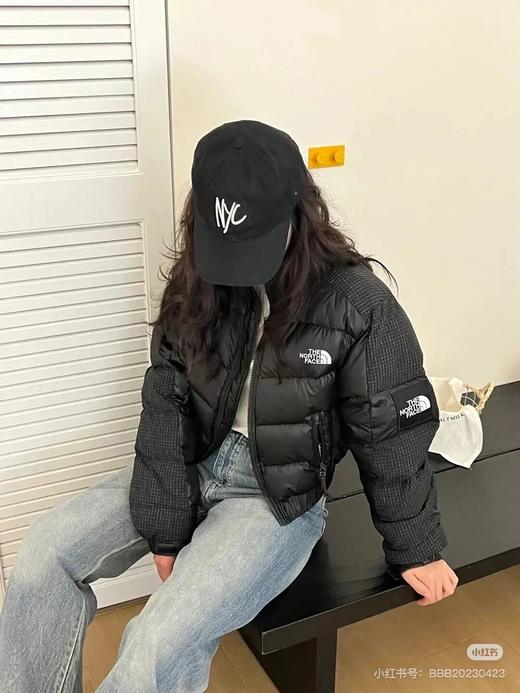 TNF女士户外短款羽绒服 商品图1