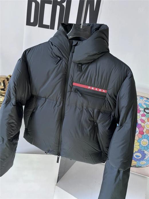 PRA奢潮女短款秋冬保暖加厚鹅绒羽绒服外套 商品图4