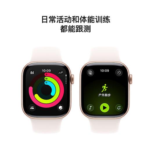 Apple/苹果 Watch S11 智能手表GPS款42/46毫米铝金属表壳雾紫色运动型表带S/M MEUT4CH/B 商品图8
