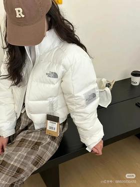 TNF女士户外短款羽绒服