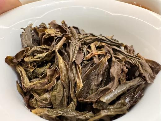 2025春  龙头种母树 百年单株  乌岽村单丛  50克 商品图6