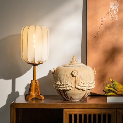 万仟堂定慧·陈设罐陶瓷罐摆件存茶罐 商品图0