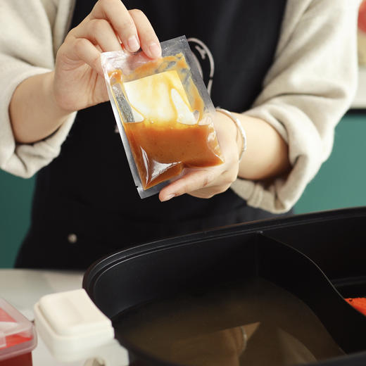 【加量不加价】【没有味精不口干 2袋起包邮】鸡汤伴 1袋8小包 可以用来下面条、做火锅底料、烹饪调味……湖州仓 商品图1