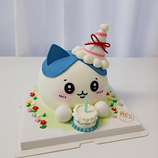 多款式~chiikawa吉伊卡哇乌萨奇小八卡通蛋糕-低糖处理无添加 商品图3
