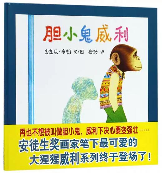 【独家旧书3折】简装儿童绘本 胆小鬼威利 二手书籍（新疆 西藏 甘肃 青海 海南不包邮）bjk 商品图0