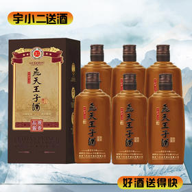【酱香型】飛天王子品质酱香(铁盖)53度500ml*6
