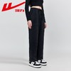 回力灯芯绒休闲裤女2025秋季款遮肉显瘦阔腿裤潮流时尚高腰直筒裤 商品缩略图3