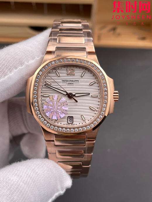 墙裂推荐 V2版本 百达翡丽GR鹦鹉螺7118系列 高颜值女表 运动优雅鹦鹉螺 女士腕表 商品图2