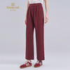 乔万尼新品2025冬宽松舒适休闲运动风软糯直筒裤ED4F706 商品缩略图3