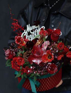 【郁金香-红金刚】8种惊艳花艺打开方式