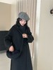 【YW】无忧购秋冬韩版送包包两件套韩系减龄宽松型呢子大衣（截单后3-5天发货） 商品缩略图2