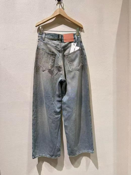 中性款做旧牛仔裤长裤LA001 商品图1