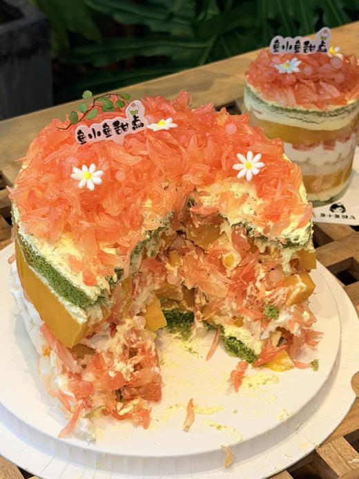 杨枝甘露固体蛋糕 商品图2