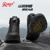 强人3515男靴凯夫拉防穿刺黑色短靴户外耐磨徒步登山靴工装靴 商品缩略图6