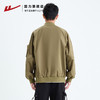 回力外套男生春秋款美式风街头vintage棒球服秋季工装飞行员夹克 商品缩略图3