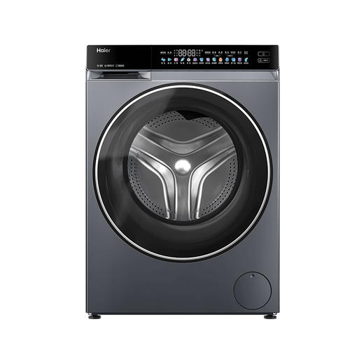 【精品】Haier/海尔 XQG100-BLDE580HU1 滚筒洗衣机 洗净比1.12 羊毛绿标 精华洗2.0  除毛洗 超薄深度537mm 商品图1