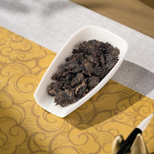 八马信记号 | 信记号年份普洱生茶·黑冠班章20年 C1545 商品图4